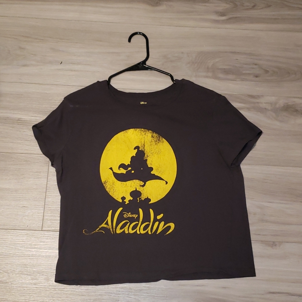 A Disney Aladdin t-shirt